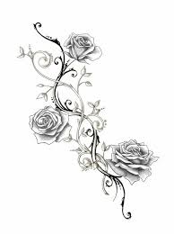 Pin By Mary Queen Rogers On Tattoo Inspiration Rose Vine Tattoos Vine Tattoos Flower Vine Tattoos