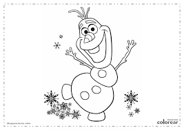 Dibujos De Frozen Para Colorear En la segunda parte de frozen, irán en busca de los orígenes de su familia y averiguarán por qué elsa es la reina del hielo. dibujos de frozen para colorear