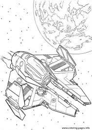 Explore what was found for the spaceship clipart starwars. Obi Wan Kenobi Spaceship Star Wars Coloring Pages Printable