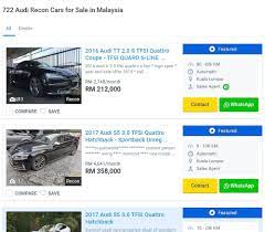 Commercial vehicle market share malaysia 2019, by brand sales volume. Own A Recon Audi Here S How You Can Get A Warranty From Audi Malaysia Wapcar