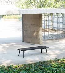 Banc Simple Atlanta Area Mobilier Urbain Decoration Exterieur Banc Mobilier Urbain