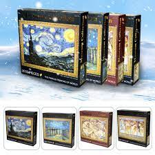 Jigsaw puzzle manufacturers to fine museums, attractions and galleries everywhere. 3000 Pieces Wooden Jigsaw Puzzle World Famous Oil Painting Adult Children Toys Home Decor Collectiable Assembling Puzzles Toy Puzzles Aliexpress