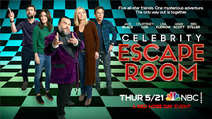 Published may 19, 2020 • updated on may 19, 2020 at 9:37 am. Lisa Kudrow Jack Black More Take On Celebrity Escape Room Photos