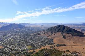 Bishop Peak Trail San Luis Obispo Ca Bishops Peak Hike Summit Views Over San Luis Obispo California Through My Lens Bishop Peak Summit View San Luis Obispo California