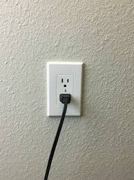 The plastic colors will also match more closely. Easy Electrical Outlet Cover Tip To Fix Mismatched Electrical Outlets Dream Design Diy
