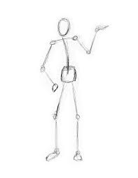 Start drawing and practicing so that you can create your best bob. Manikin Drawing Step By Step 40