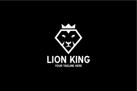 Download Lion King Logo Graphic By Shazdesigner Creative Fabrica SVG Cut Files