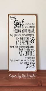 Wood Signs For Nursery Signs For Girls Positive Quotes Etsy Baby Girl Room Nursery Signs Sign Quotes