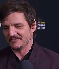 Pedro Pascal at the Star Wars Celebration 2019