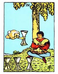 Four of cups tarot card. 4 Of Cups Meaning Of Tarot Card Predict My Future
