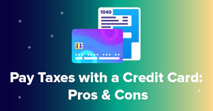 I am asking as i have a sign on bonus due may 4th. Pay Taxes With A Credit Card Pros Cons