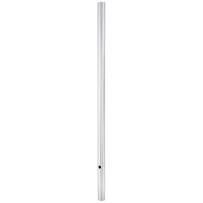 Creative custom manufactures fiberglass direct burial light poles. Chrome 84 High Outdoor Direct Burial Post Light Pole 42p60 Lamps Plus