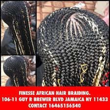 Su šia įmone galite susisiekti el. Finesse African Hair Braiding Home Facebook