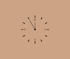 The icon we are talking about clock with phone vector icon sign symbol. Clock Light Brown Beige App Logo Icon Iphone Photo App Iphone Clock App Icon