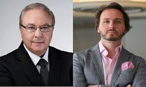 HSOG Spotlight: Professor Gordon Hewitt (Class of 1963) and Tim Grant  (Class of 1993)