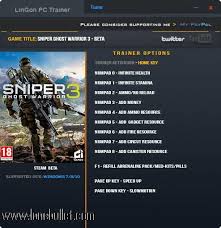 Download Sniper Ghost Warrior V1 3 12 Trainer For Sniper Ghost Warrior At Breakneck Speeds With Resume Support Dire Sniper Online Dating Trainers