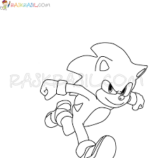 Printable sonic coloring page to print and color for free. Sonic Coloring Pages 118 New Pictures Free Printable
