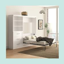A beautiful designed platform storage bed with a linen upholstered finish complete with headboard that would complement any bedroom style. 24 Best Space Saving Beds 2021 Best Storage Beds