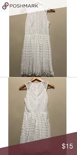 Francesca S White Lace Dress Lace White Dress Lace Dress Lace Summer Dresses