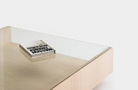 U Be And U Trek Are Reformulations Of The Bensen U Table The Veneered Frame Holds The Glass Top In A Finely Machined Cha With Images Coffee Table Table Coffee Table