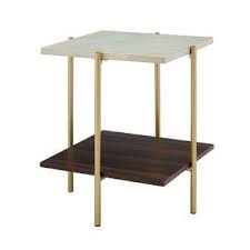 Modern Side End Tables Allmodern Marble Side Tables Side Table Wood End Tables