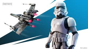 A baby yoda fortnite back bling item that would allow players to. Fortnite On Twitter Run A Full System Check And Get Ready For Light Speed Celebrate Star Wars And The Mandalorian With The Vanguard Squadron X Wing Glider And Imperial Stormtrooper Outfit Grab Them In