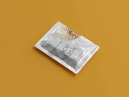 Download Aluminum Foil Sachet Facial Sheet Mask Mockup By Anuj Kumar On Dribbble
