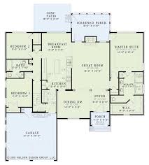 We offer thousands of options of ranch house plans. Nelson Design Group House Plan 510 Quail Drive Traditional House Plan