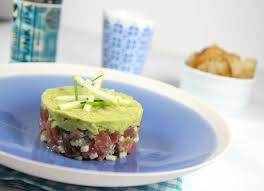Tartare De Thon Pomme Granny Smith Gingembre Et Mousseline D Avocat Recettes De Cuisine Tartare De Thon Pomme Granny Smith