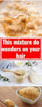 Oatmeal And Brown Sugar Scrub For Hair Scrubs Skincare Beautyhacks Beautytips Skin Brown Sugar Scrub Baking Soda Body Scrub Brown Sugar Hair