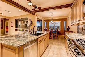 Kitchen cabinet trends 12 hottest kitchen cabinets medium. Lava Granite Kitchen Countertop Maple Cabinets Remodel