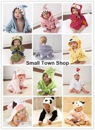 The large hood covers your child's hair while the towel poncho hangs over the body like a cape. 15 Hooded Animal Baby Bathrobe Cartoon Spa Towel Character Kids Bathrobe Infant Beach Towel 19 95 Baby Bath Robe Kids Bath Towel Baby Robes