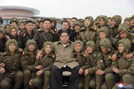 Kim, whose heavy frame has drawn global interest since he became the country's leader almost a decade ago, looked noticeably trimmer in images released by. Kim Jong Un Supervises Another N Korean Military Drill