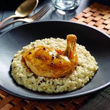 Supreme De Volaille A La Truffe Et Risotto Recettes De Cuisine Supreme De Volaille Truffe