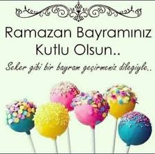 The ramadan feast in turkey is a time for visiting relatives and paying one's respect to older people. Ramazan Bayrami Kutlu Olsun Resimli Mesajlar Reklamsiz Ramazan Mesajlar Islamic Quotes
