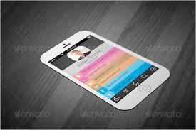 Scantacts is the new way of exchanging contact info by using a qr business card. 20 Iphone Business Card Templates Free Psd Designs