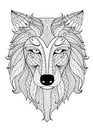 Free printable lion pdf coloring page. Lion Head Coloring Pages For Adults Novocom Top