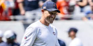 Behind the scenes for a day with Bears coach Ben Johnson - The Athletic