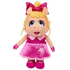 Disney Junior Muppet Babies Piggy Plush Muppet Babies Disney Stuffed Animals Girl Stuffed Animals