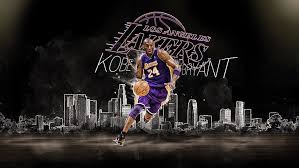Petition to change nba logo to honor lakers legend has over 300k signatures people have even created mock ups of a logo honoring. Hd Wallpaper The Ball Basketball Los Angeles Nba Lakers Kobe Bryant Wallpaper Flare