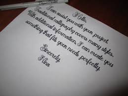 Maybe you would like to learn more about one of these? Write Place Cards In Beautiful Handwriting By Ninablackwelder Fiverr