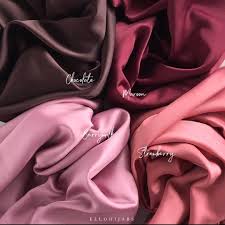 In my experience, satin is about halfway between matte and gloss. Satin Matte Shawl By Awaliss Alia Home Facebook