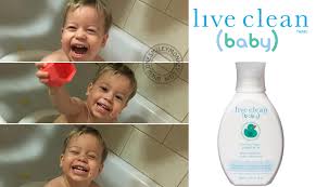 Live Clean Baby Soothing Vapour Gift Basket Giveaway