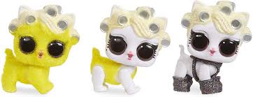 Feed or bathe your pet for an additional water surprise! Amazon Com L O L Surprise Fuzzy Pets With Washable Fuzz Water Surprises Toys Games