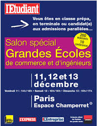 We did not find results for: Salon Special Grandes Ecoles De Commerce Et D Ingenieurs