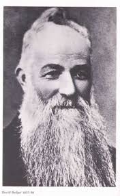 Reverend David Badger (1827-1890)