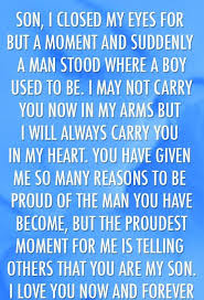 This Is For My Boys I Am So Proud Of The Men They Are Becoming Happy Birthday To My Son Ramon Wishing You Many More Healthy Beau Son Quotes Quotes Sayings