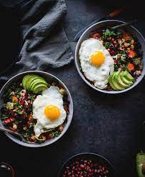 21 Healthy And Delicious One Bowl Meals Veggie Breakfast Breakfast Bowls Recipe Healthy Bowls