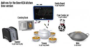 Maybe you would like to learn more about one of these? Bree Kea Kitchen Clutter Add On At Around The Sims 4 The Sims 4 Catalog