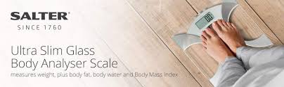 Salter stow compact black glass bathroom analyser scale never been used. Salter Ultra Slim Analyser Bathroom Scales Glass White Pack Of 1 Amazon Ae